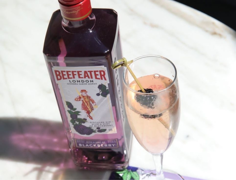 Beefeater blackberry tiene su cóctel especial