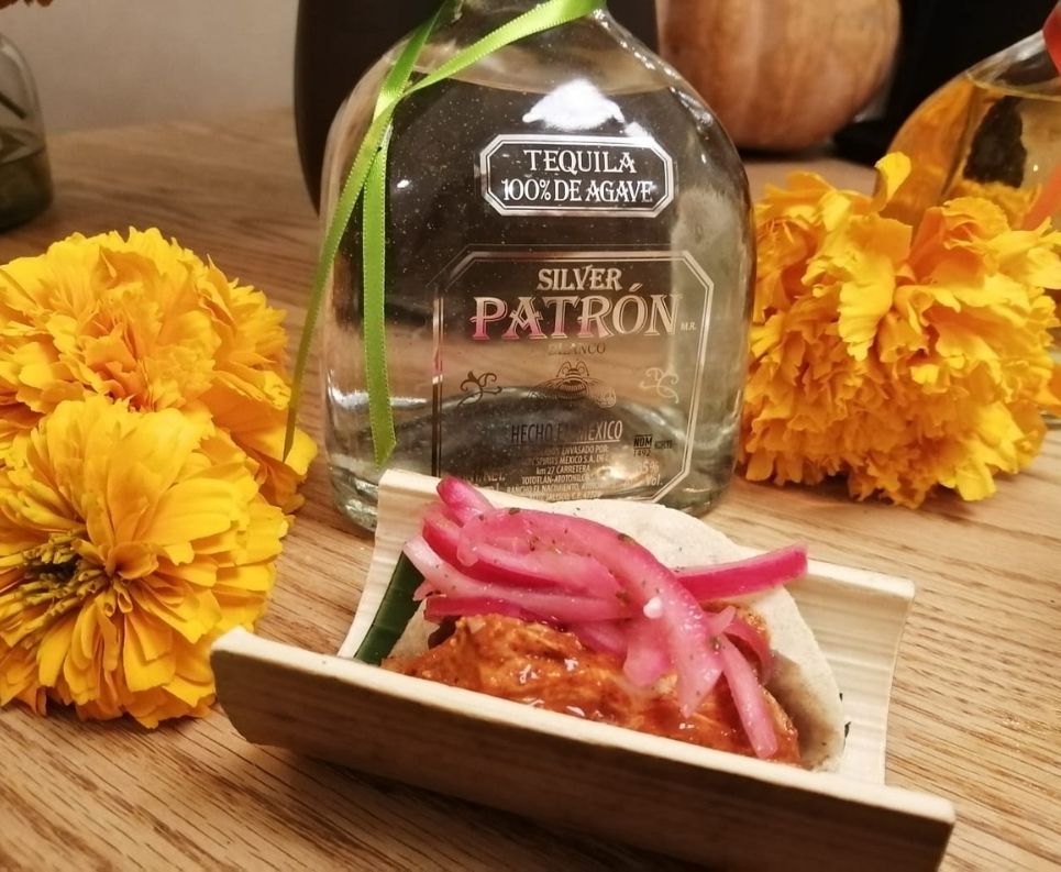 tequila-patrón-taco-cochinita