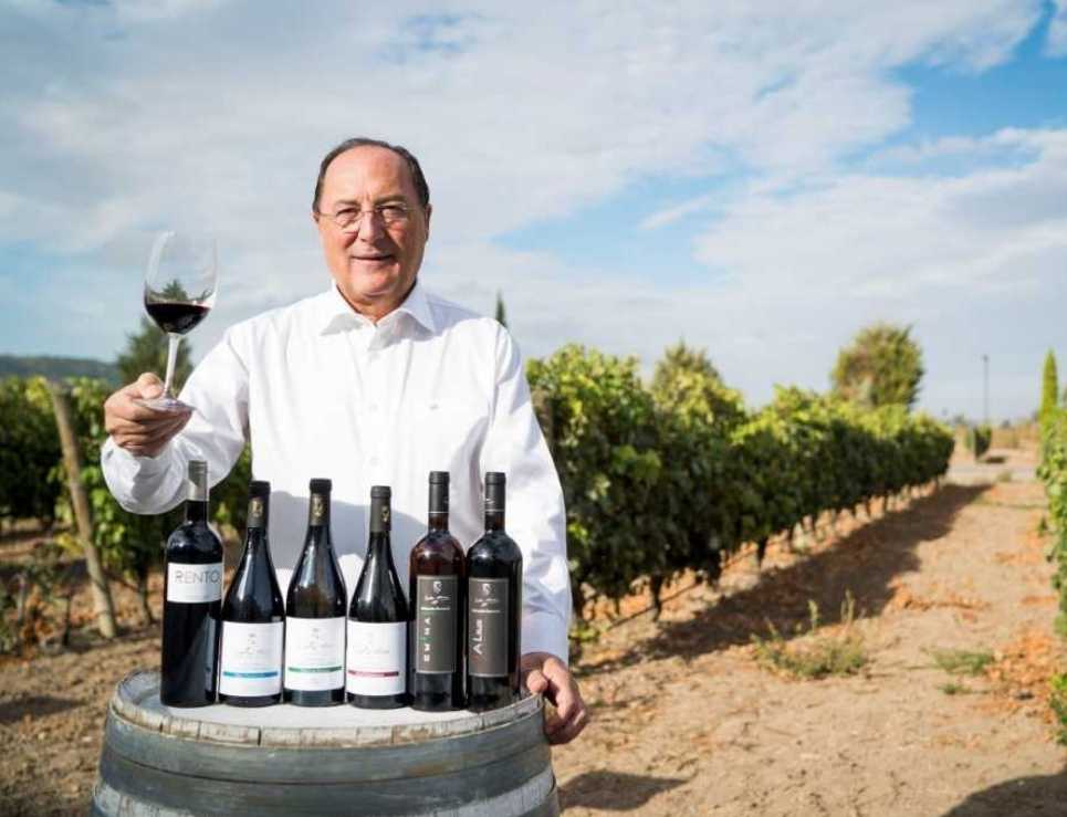 Carlos Moro, el creador del vino premiado por los Reyes de España