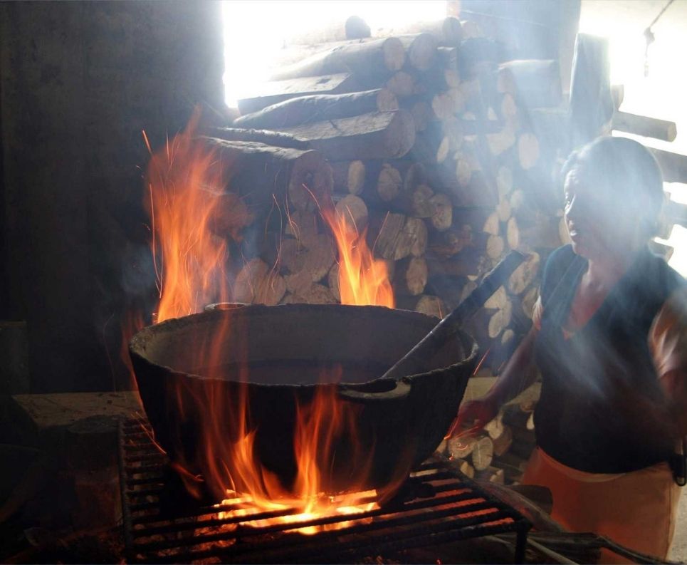 
					“Si corre o vuela… a la cazuela”, el documental de cocina tradicional hñähñu