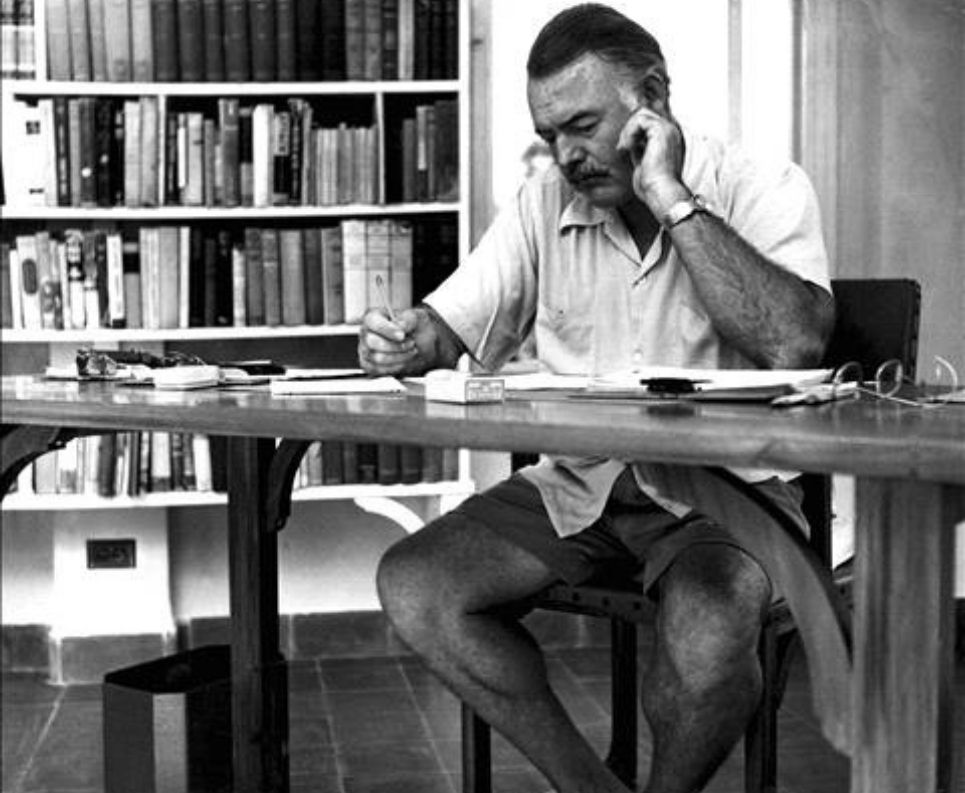 De París a la Habana, un recorrido culinario con Ernest Hemingway  
