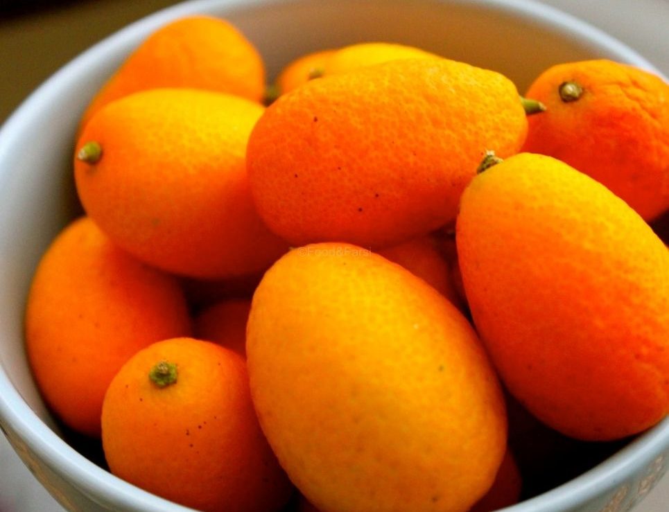 Conoce el kumquat, la naranja enana originaria de China