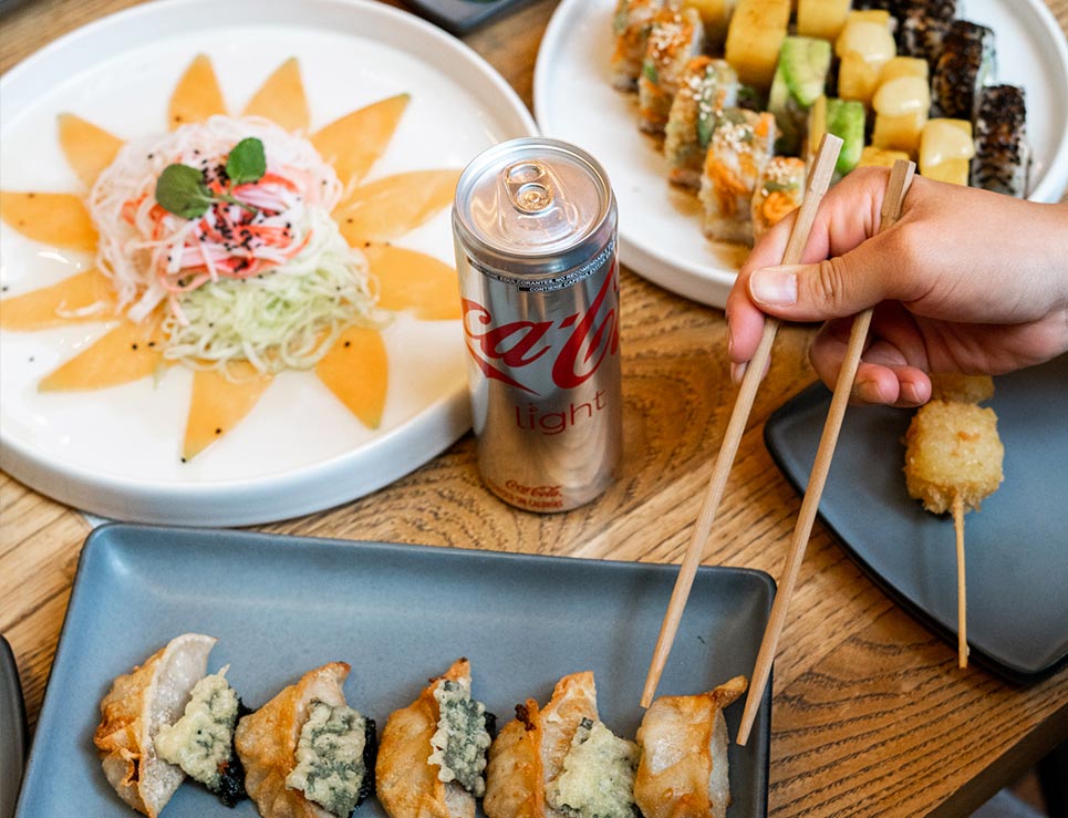 
					Mr. Sushi y Coca-Cola te invitan a celebrar el Día Internacional del Sushi