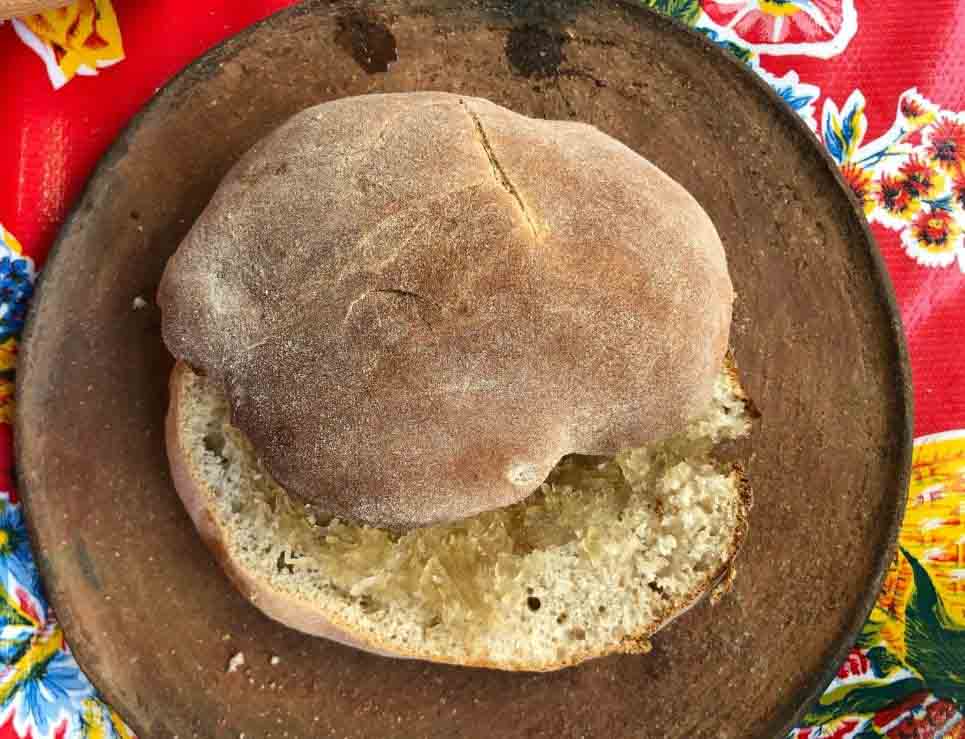 Dulce de chilacayota con pan, al rescate de una receta de boda de Oaxaca