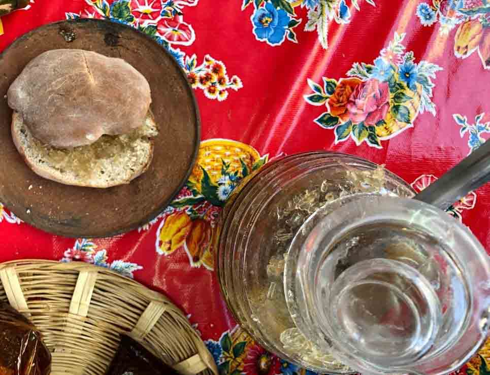 Dulce de chilacayota hecho por cocineras tradicionales