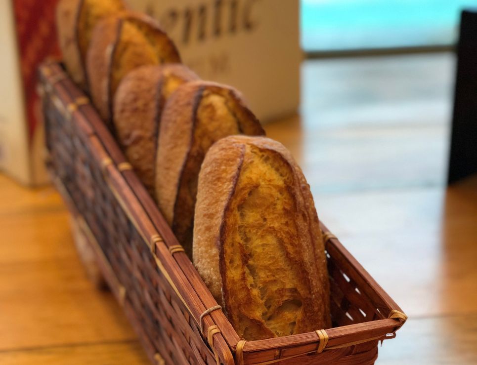 Pan hecho con PatisFrance