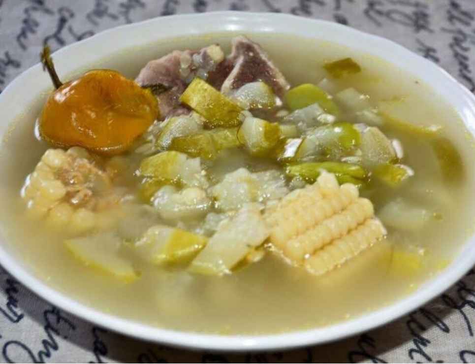 
					Pepeto, la sopa tradicional de hortalizas hecha en Coatepec de Harinas