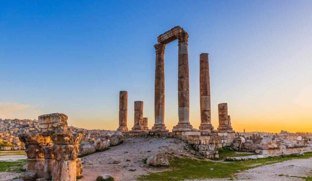 Amman, un portal al pasado con cultura e historia en Jordania