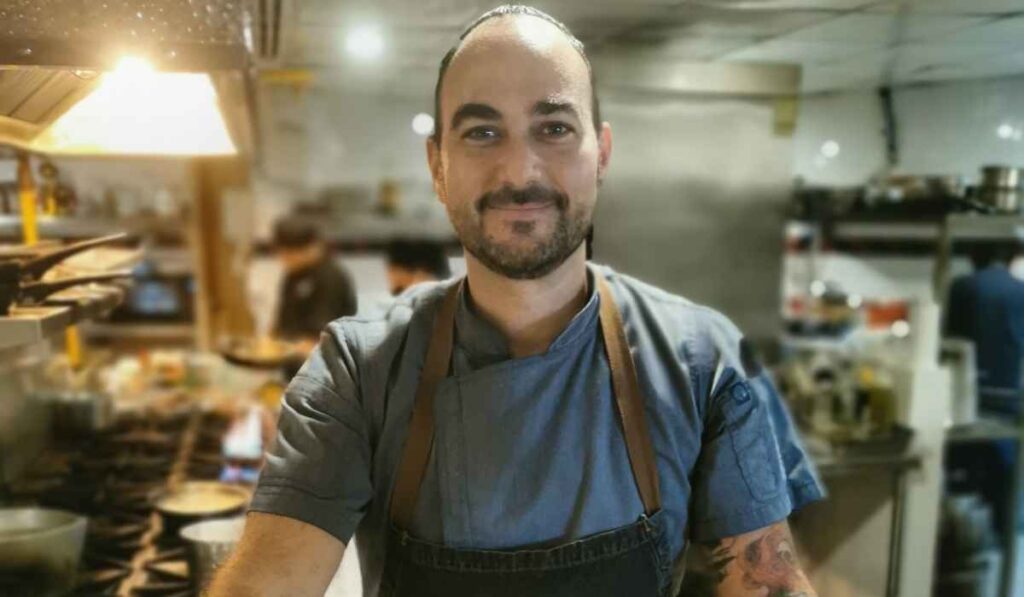 Daniele Müller, un chef entre lo tradicional y lo moderno