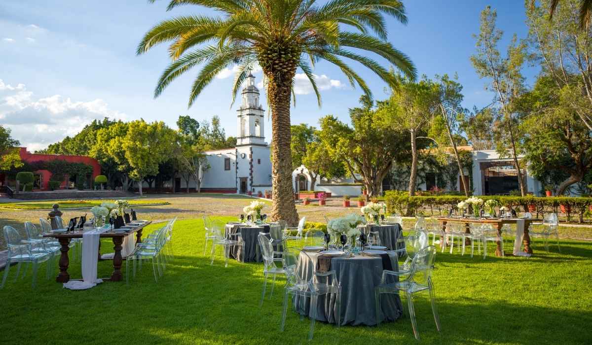 La hacienda que Hernán Cortés regaló a la Malinche, ahora es un hotel