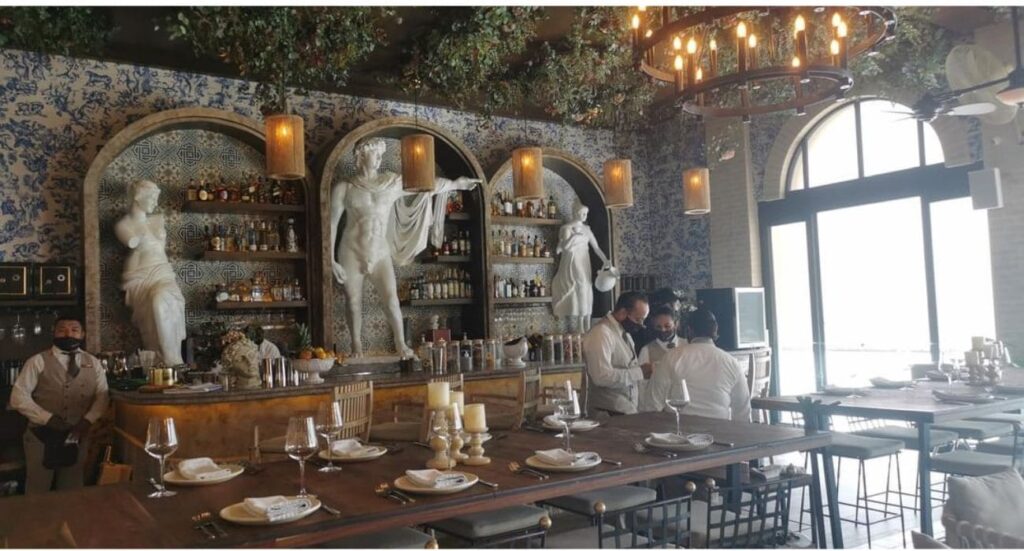 Nicoletta, el restaurante de Cancún inspirado en el Renacimiento italiano 1