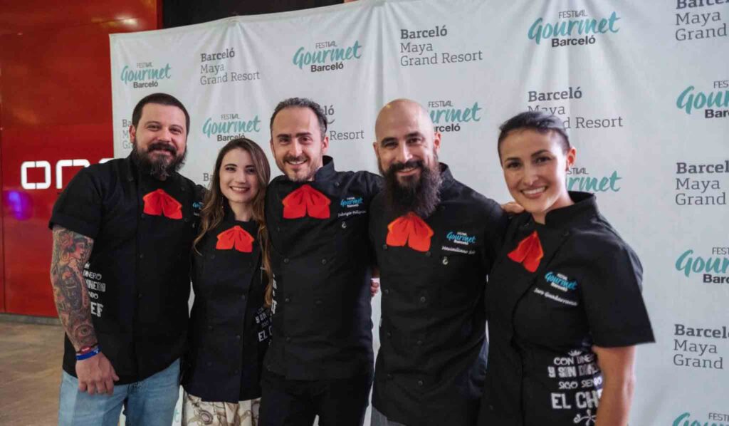 Cenas, catas y mar: así fue el Festival Gourmet Barceló 2022 3