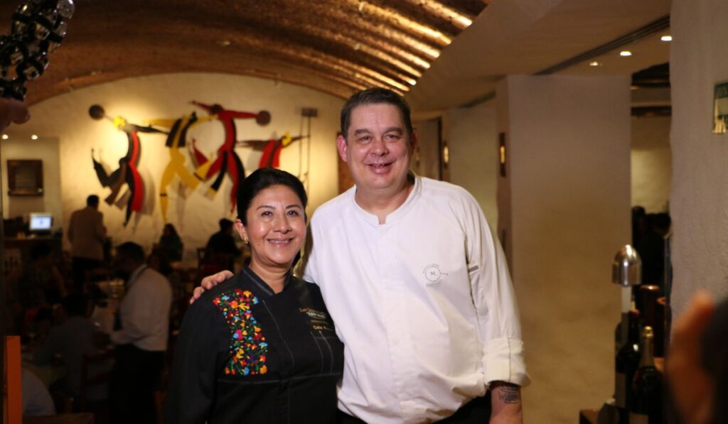 Este festival unió a la gastronomía de Oaxaca con la de España 0