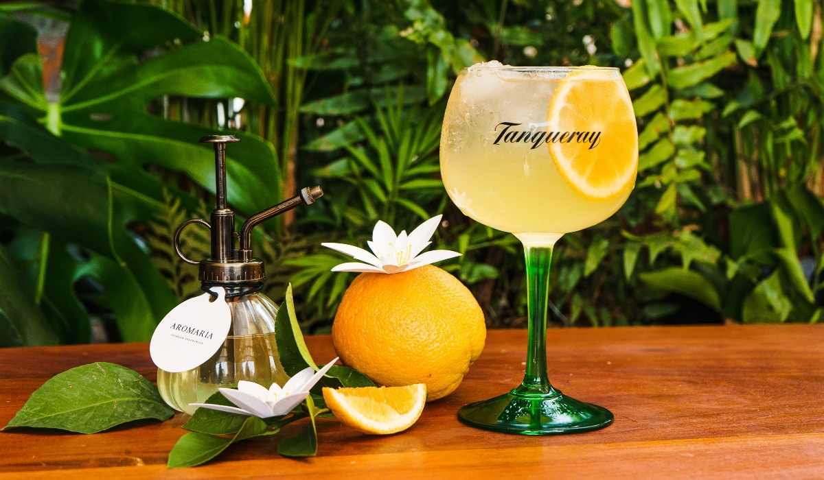 ¿A qué huele el Gin and Tonic? Así es la experiencia de cocteles y aromas