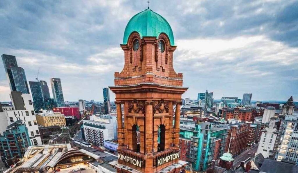 Manchester, una ciudad inglesa con industria y cultura