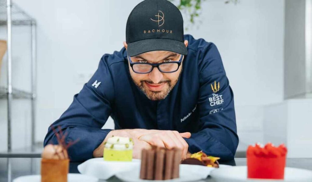 Antonio Bachour, el mejor pastelero del mundo según The Best Chef Awards