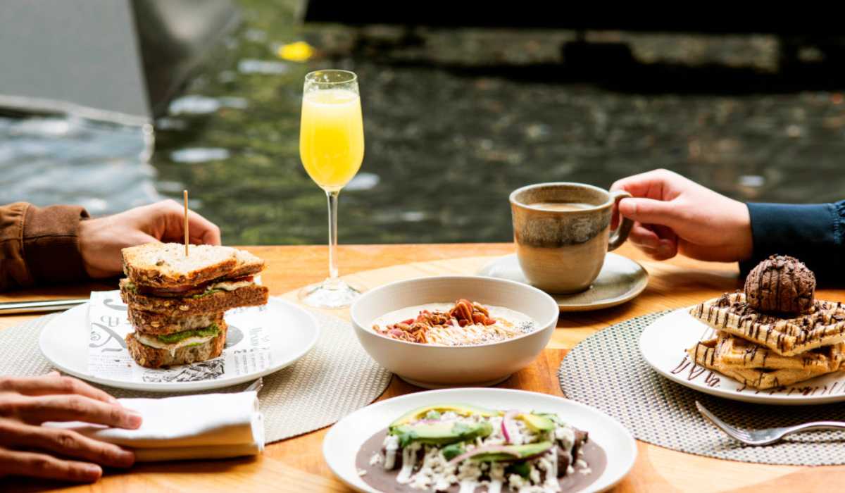 Así son los nuevos desayunos saludables del restaurante Chapulín