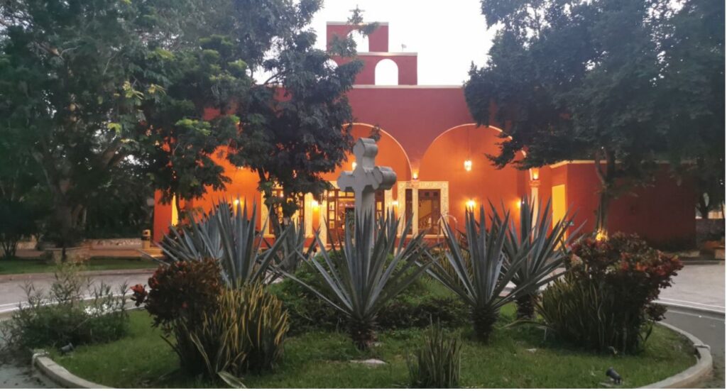 Hacienda Santa Cruz, unión entre tradición henequenera y lujo moderno