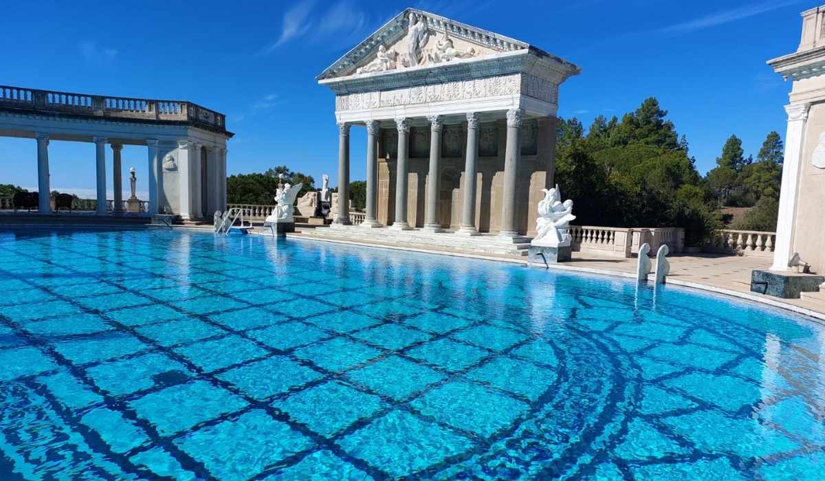 Hearst Castle, la propiedad más lujosa de California