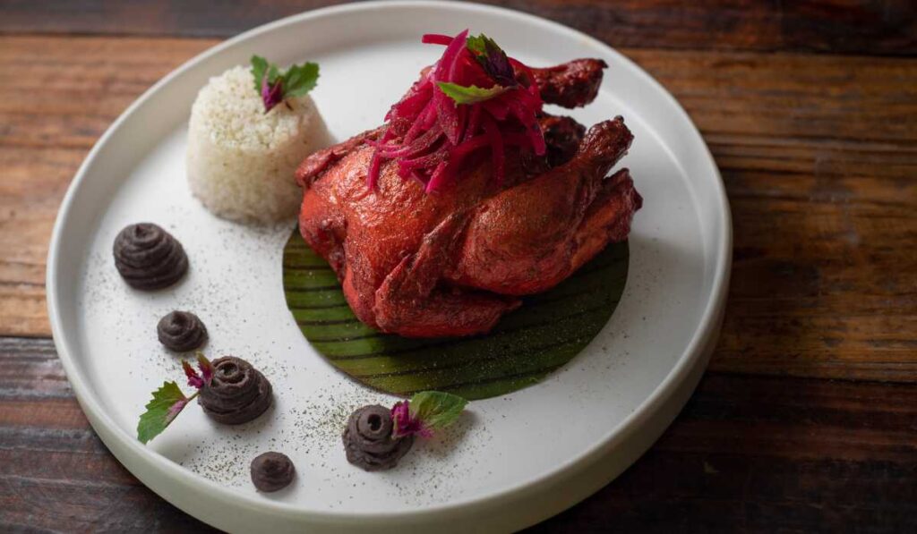 El restaurante que rinde homenaje a las cocinas mexicanas de manglares
