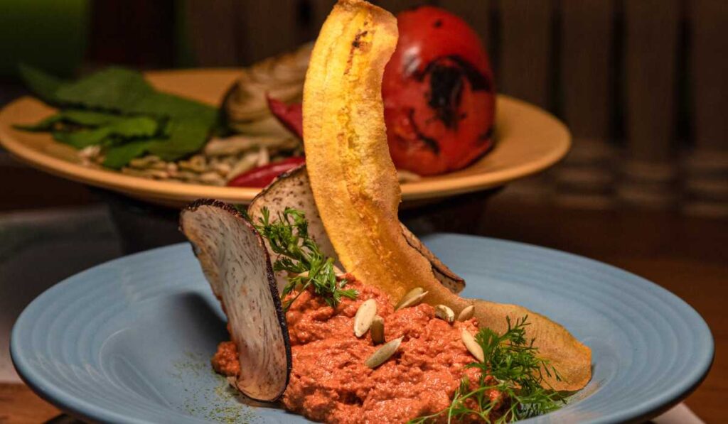 El restaurante que rinde homenaje a las cocinas mexicanas de manglares 2