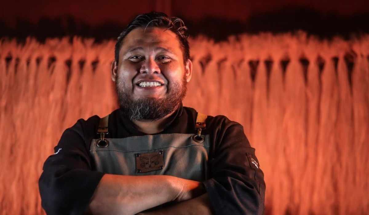 Holoch, el proyecto de Obed Reyes, el chef protector del maíz en Mérida