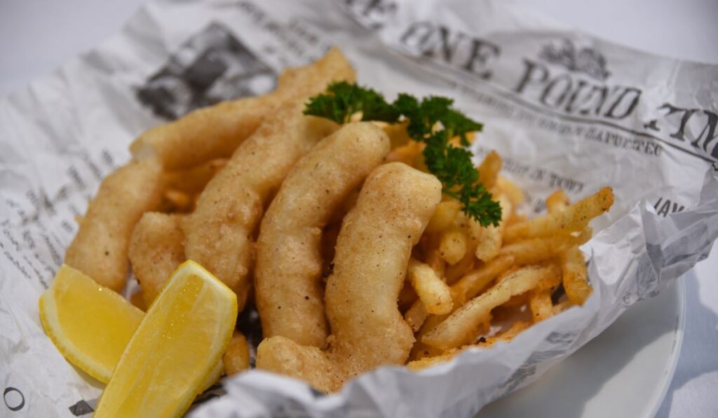 One Pound, la terraza con los mejores fish & chips de la CDMX