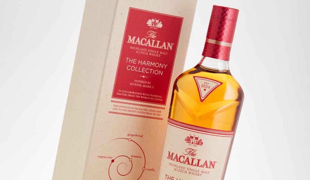 The Macallan Harmony Collection Inspired by Intense Arabica, el sabor del whiskey y café
