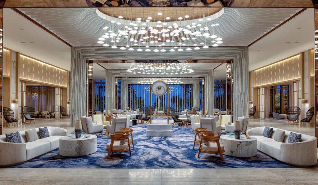 Waldorf Astoria Cancún, el resort de lujo en el Caribe mexicano