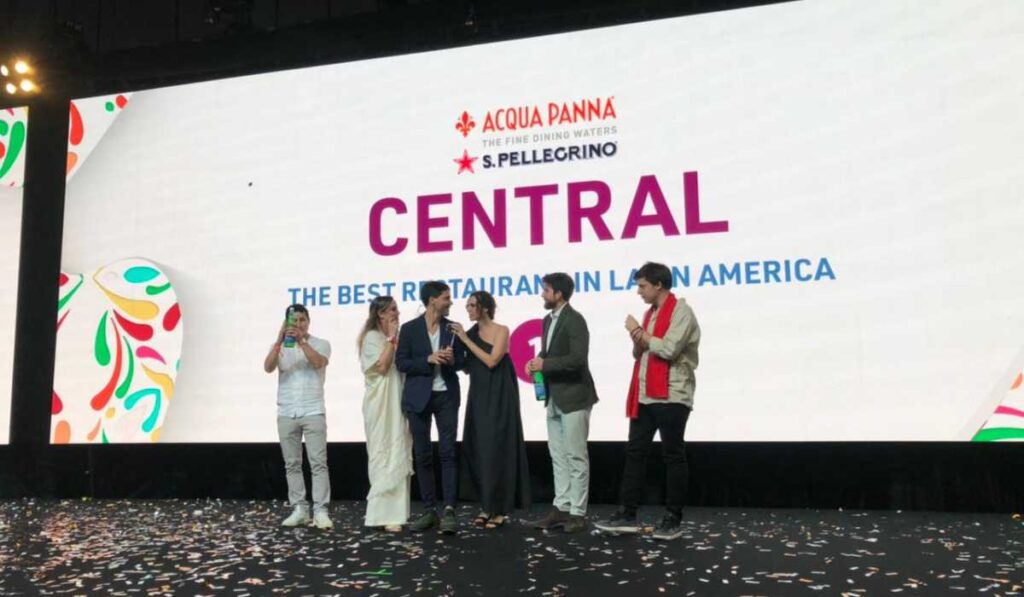 Central es el mejor de Latam este 2022, según los 50 Best