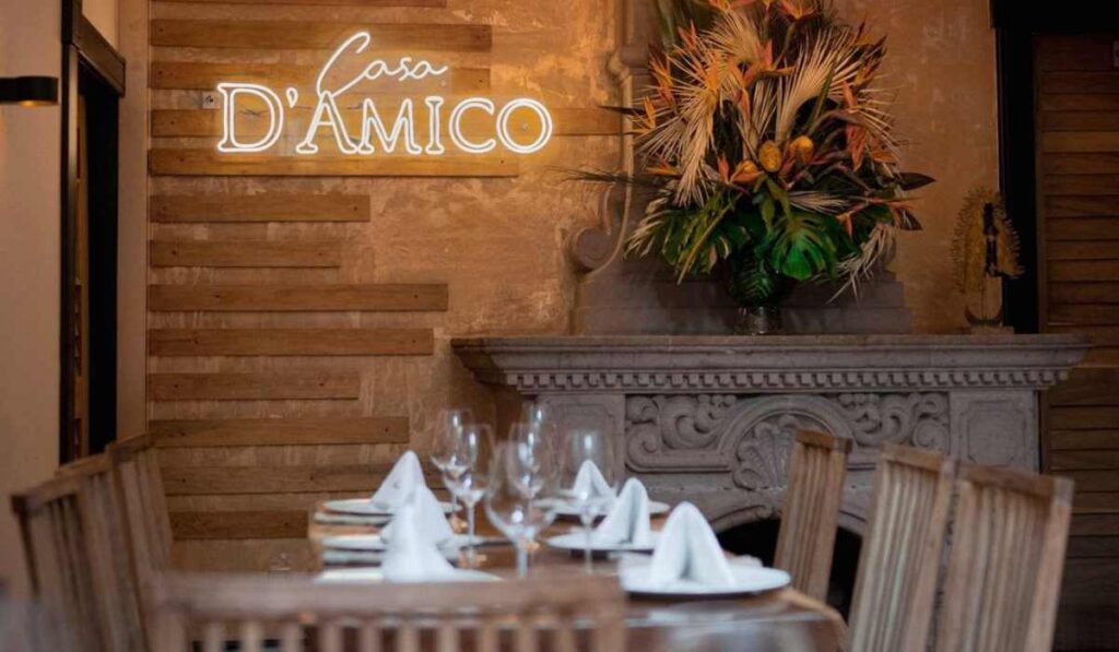 Casa D’Amico, gastronomía italiana de hogar inspirada en la tradición 0