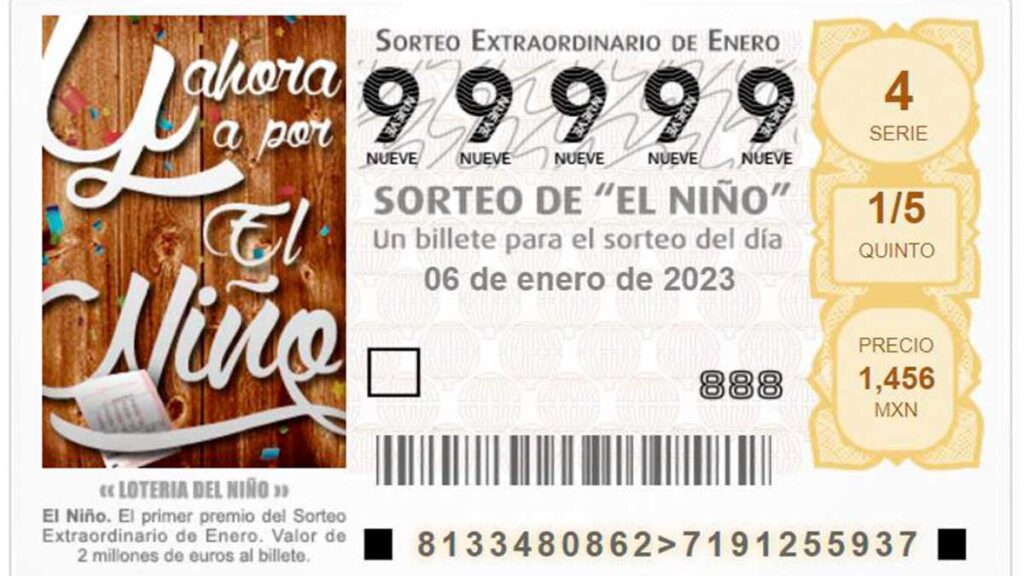 ¿Sobre qué se trata y cómo se juega la lotería española El Niño?