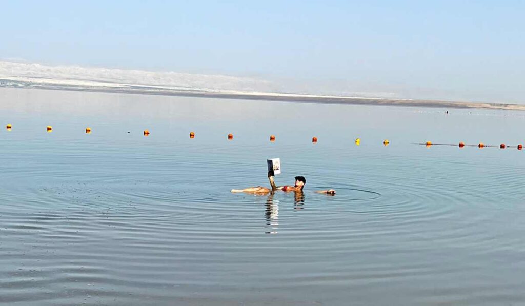 El mar Muerto, así es el spa más antiguo del mundo 0
