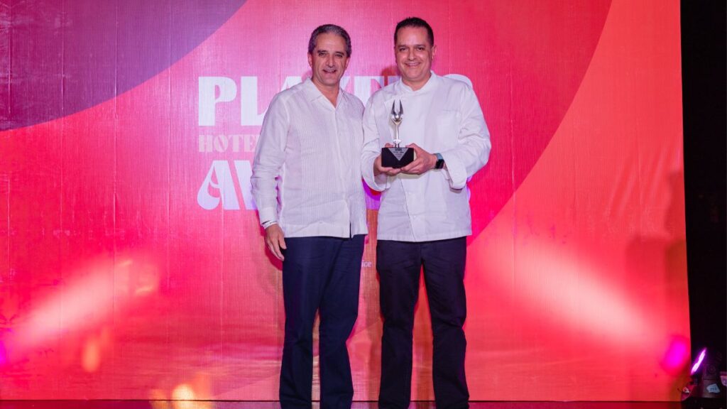 PLAYERS Hotels & Restaurants Awards 2022 en Los Cabos. Chef Gerardo Riva
