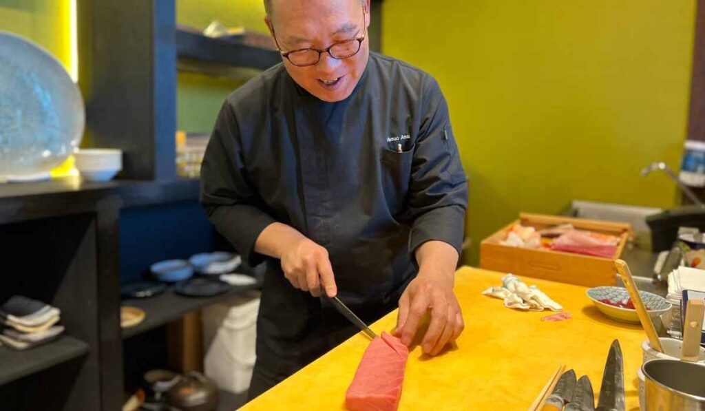 Asai Kaiseki, una experiencia culinaria japonesa en el corazón de Polanco 0