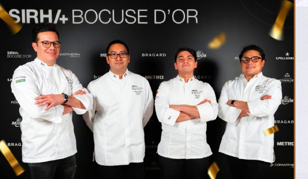 Gana México en Bocuse d’Or, la competencia culinaria más importante del mundo