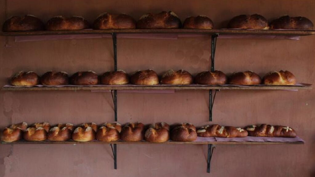 pan tradicional de Oaxaca