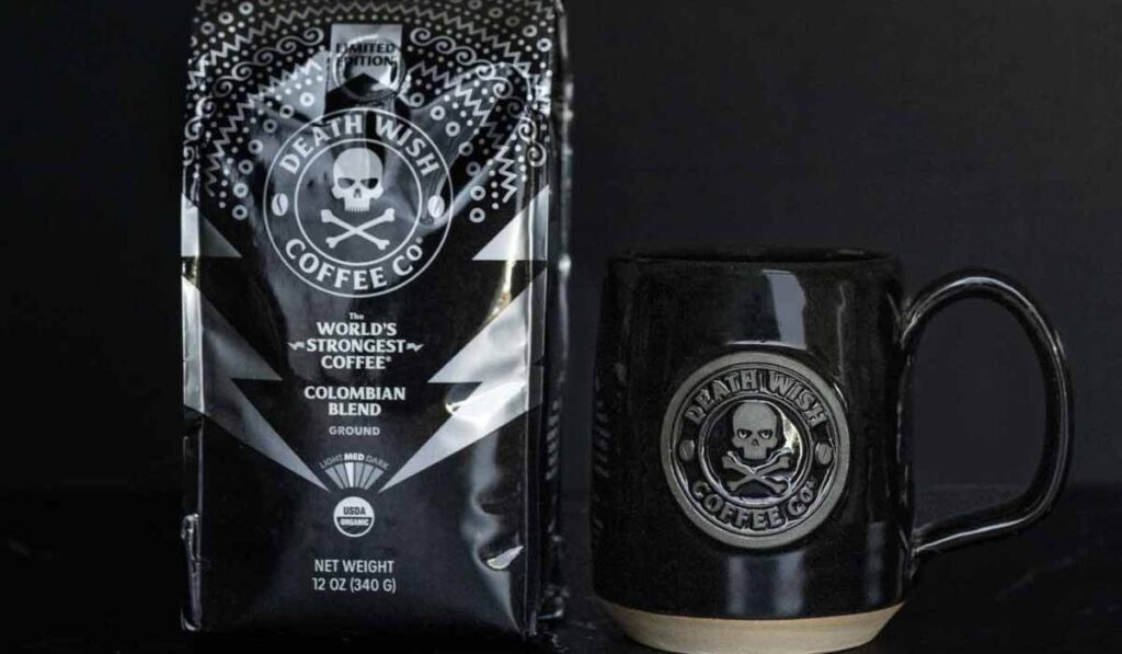 Death Wish, el café más fuerte y con más cafeína del mundo