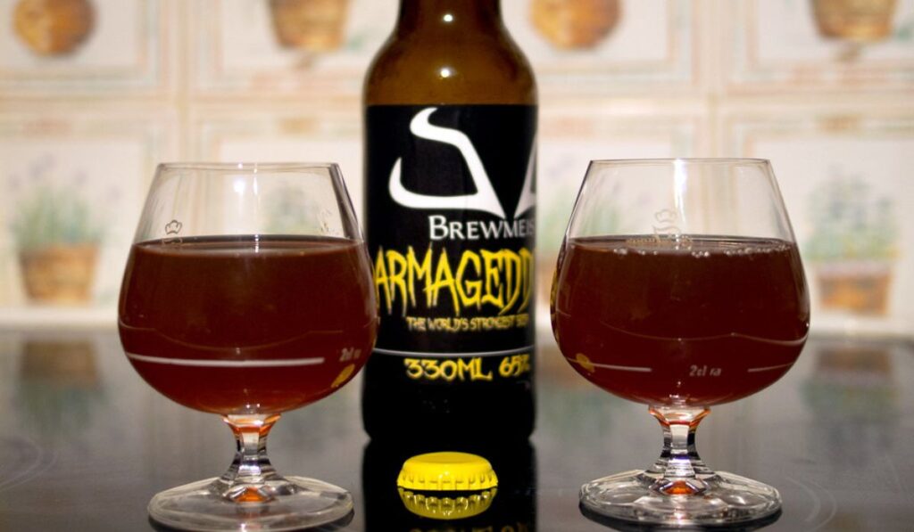 Brewmeister Armageddon, la cerveza con más alcohol del mundo