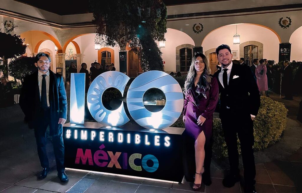 Grupo Anderson’s arrasa con los premios 100 imperdibles México