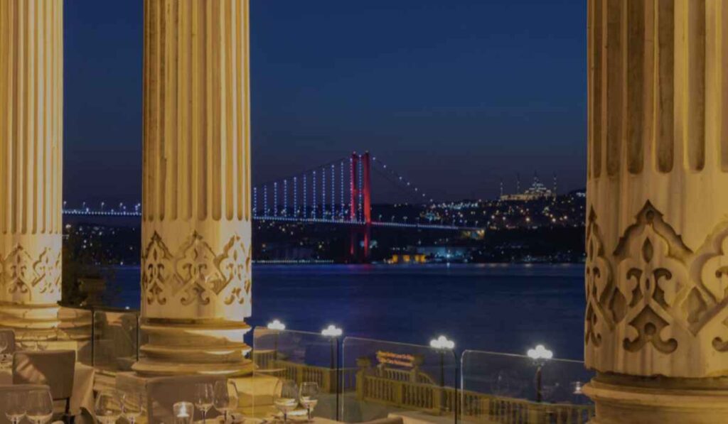 El hotel de Estambul que es un castillo del imperio otomano 4
