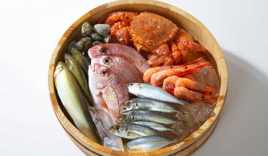 ¿Cuántos kilos de pescados y mariscos consumen los mexicanos? 5