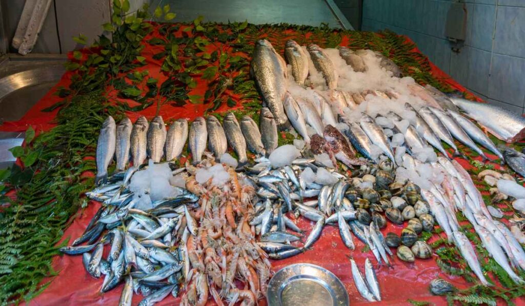 ¿Cuántos kilos de pescados y mariscos consumen los mexicanos? 0