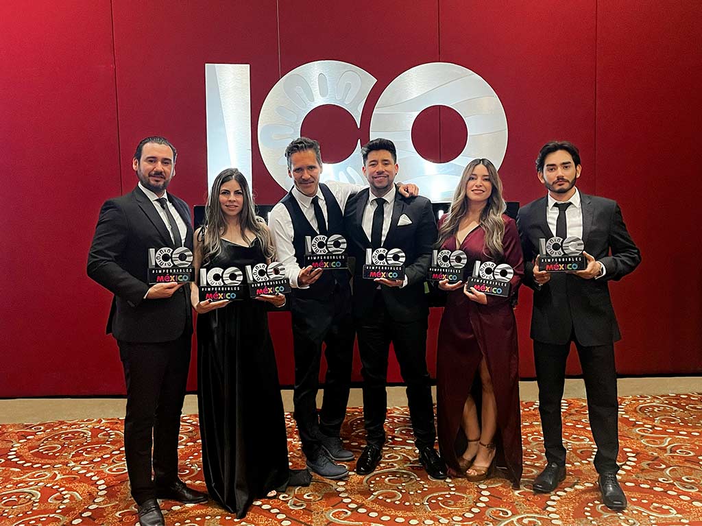 Grupo Anderson’s arrasa con los premios 100 imperdibles México 0
