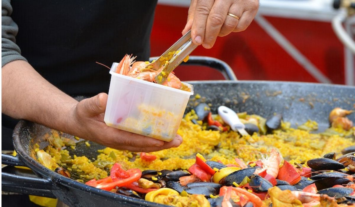 Diferencias y semejanzas entre arroz a la tumbada y paella | Gourmet de  México