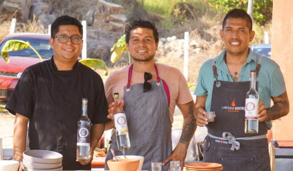 Foto de chefs en el Foto de Festival Puerto Gastronómico.