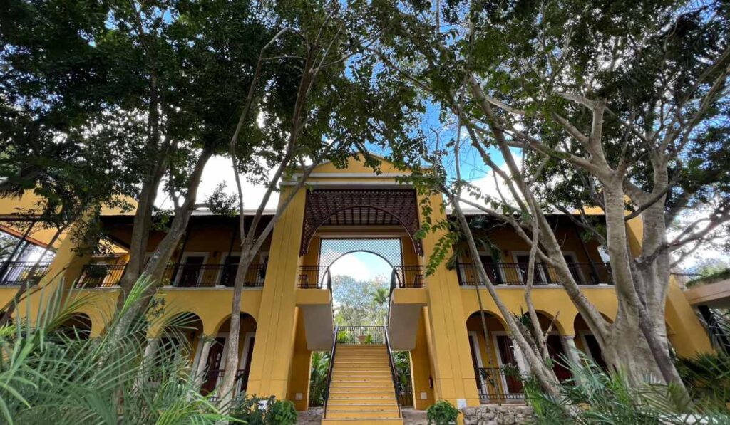 Hotel Hacienda Xcanatun, un paraíso en el corazón del mundo maya