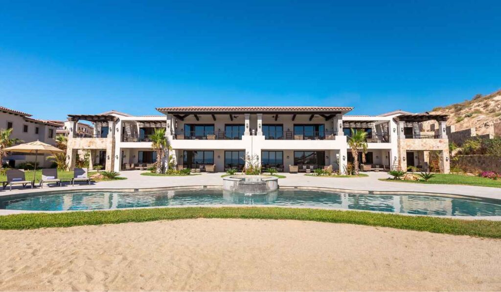 El hotel de lujo en Los Cabos donde te quedarás en una residencia privada