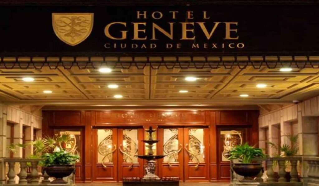 5 datos del hotel Geneve, el lugar donde se preparó el primer sándwich en México 0