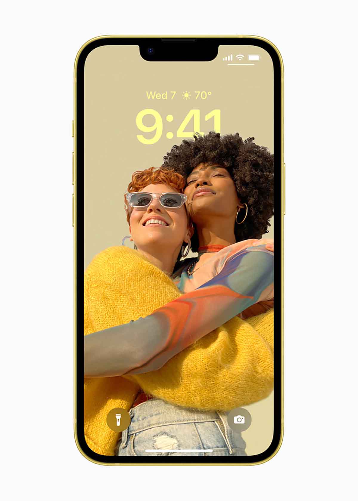 iPhone 14 amarillo, celular mas cool de la temoporada